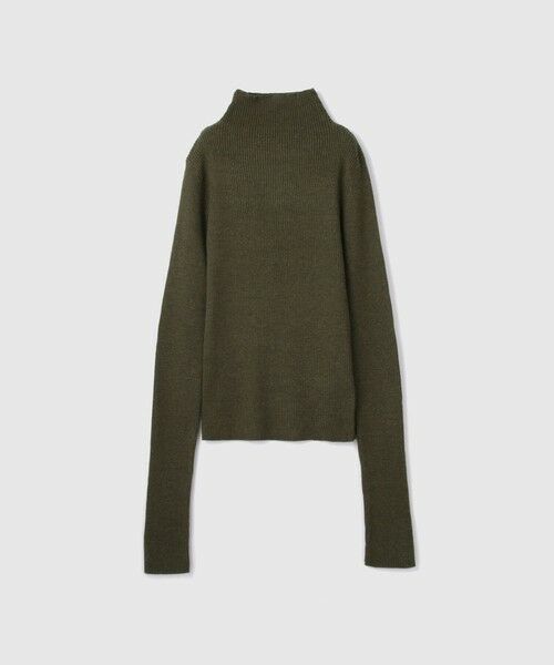 VICKY / ビッキー ニット・セーター | サムホールハイネックニットプルオーバー≪手洗い可能≫ | 詳細27