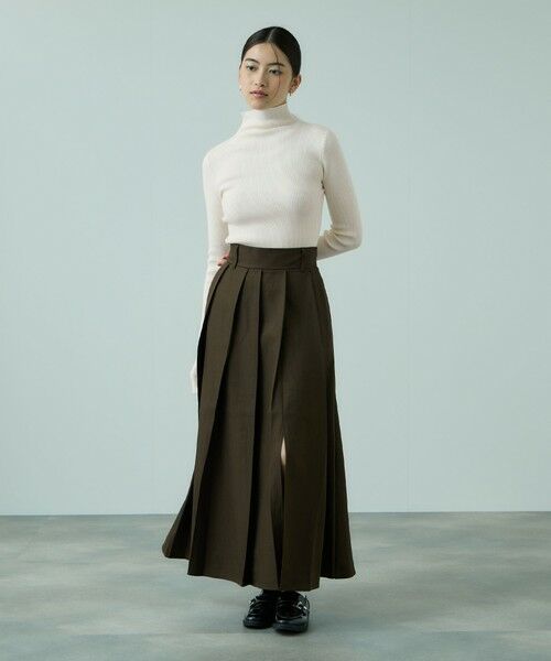 VICKY / ビッキー ニット・セーター | サムホールハイネックニットプルオーバー≪手洗い可能≫ | 詳細29