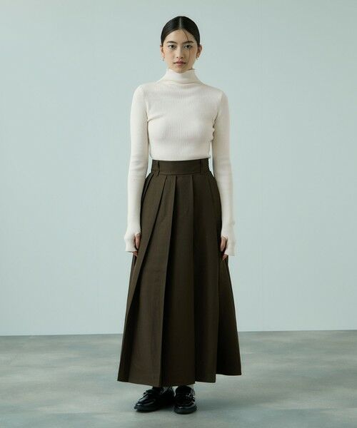 VICKY / ビッキー ニット・セーター | サムホールハイネックニットプルオーバー≪手洗い可能≫ | 詳細30