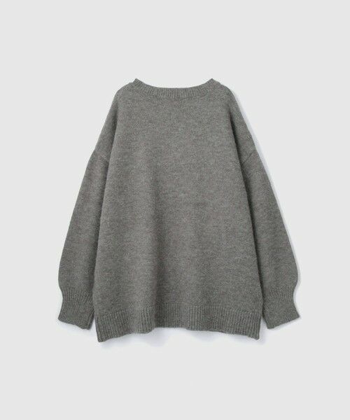 VICKY / ビッキー ニット・セーター | アルパカタッチVネックニットプルオーバー≪手洗い可能≫ | 詳細13