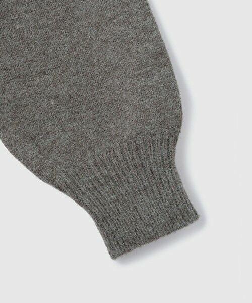 VICKY / ビッキー ニット・セーター | アルパカタッチVネックニットプルオーバー≪手洗い可能≫ | 詳細15