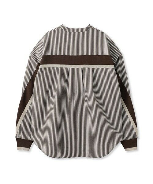 VICKY / ビッキー シャツ・ブラウス | バックヨークラインバンドカラーブラウス≪手洗い可能≫ | 詳細24