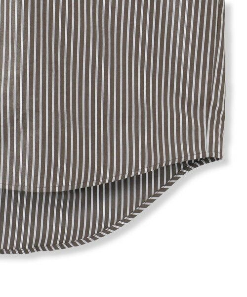 VICKY / ビッキー シャツ・ブラウス | バックヨークラインバンドカラーブラウス≪手洗い可能≫ | 詳細27