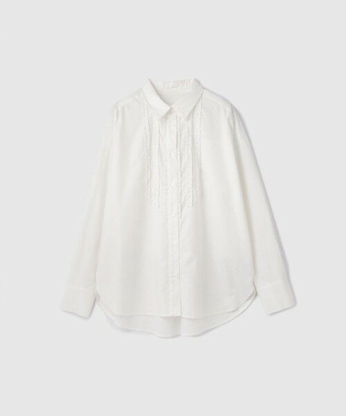 VICKY / ビッキー シャツ・ブラウス | オックスミニフリルシャツ≪手洗い可能≫ | 詳細6