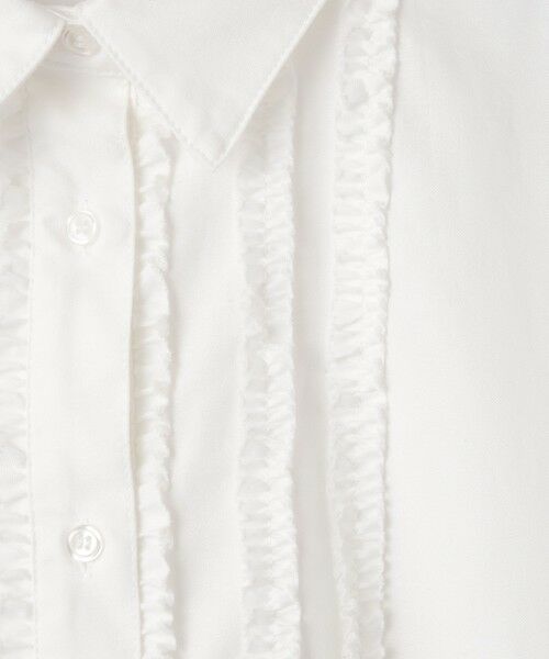 VICKY / ビッキー シャツ・ブラウス | オックスミニフリルシャツ≪手洗い可能≫ | 詳細7