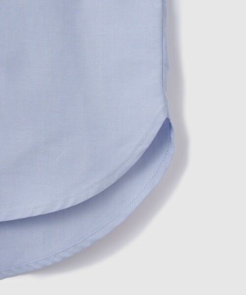 VICKY / ビッキー シャツ・ブラウス | オックスミニフリルシャツ≪手洗い可能≫ | 詳細14