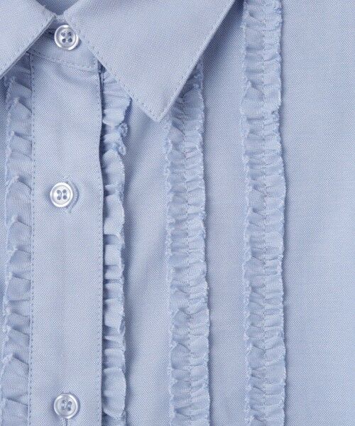 VICKY / ビッキー シャツ・ブラウス | オックスミニフリルシャツ≪手洗い可能≫ | 詳細16