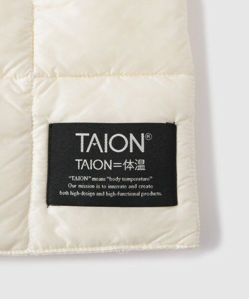 VICKY / ビッキー マフラー・ショール・スヌード・ストール | TAION　ベーシックダウンスカーフ≪手洗い可能≫ | 詳細3