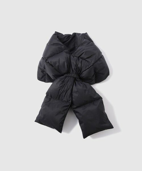 VICKY / ビッキー マフラー・ショール・スヌード・ストール | TAION　マウンテンボリュームダウンスカーフ≪手洗い可能≫ | 詳細2