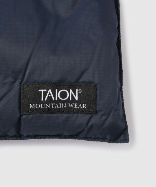 VICKY / ビッキー マフラー・ショール・スヌード・ストール | TAION　マウンテンボリュームダウンスカーフ≪手洗い可能≫ | 詳細7