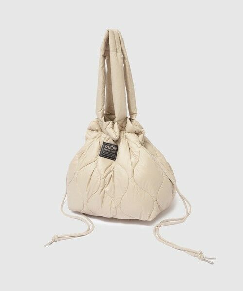 VICKY / ビッキー その他小物 | TAION　ソフトシェルダウン2WAYトートバッグ≪手洗い可能≫ | 詳細1