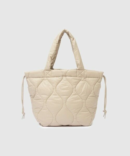 VICKY / ビッキー その他小物 | TAION　ソフトシェルダウン2WAYトートバッグ≪手洗い可能≫ | 詳細2