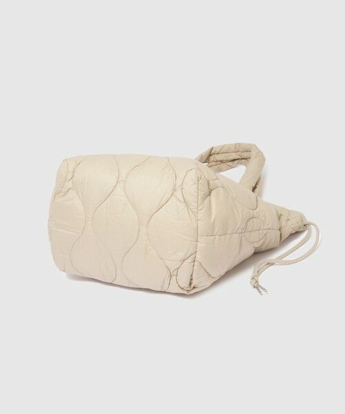 VICKY / ビッキー その他小物 | TAION　ソフトシェルダウン2WAYトートバッグ≪手洗い可能≫ | 詳細4