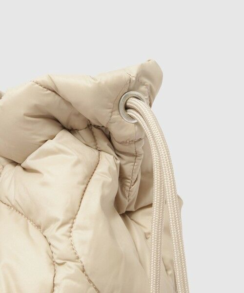 VICKY / ビッキー その他小物 | TAION　ソフトシェルダウン2WAYトートバッグ≪手洗い可能≫ | 詳細5