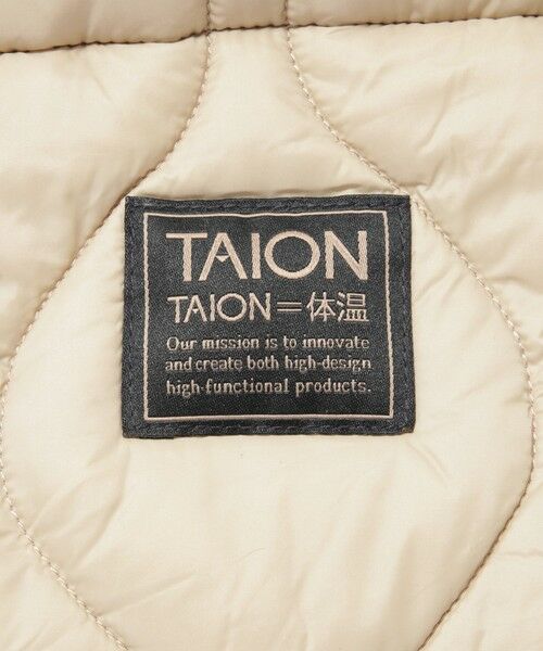 VICKY / ビッキー その他小物 | TAION　ソフトシェルダウン2WAYトートバッグ≪手洗い可能≫ | 詳細7