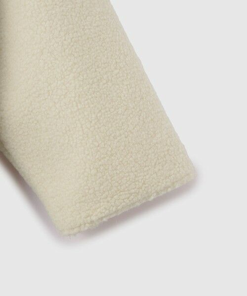 VICKY / ビッキー ダッフルコート | フェイクムートンミドルダブルコート | 詳細7