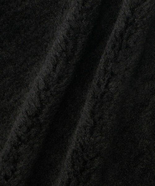 VICKY / ビッキー ダッフルコート | ボア切替ノーカラーミドルコート | 詳細9