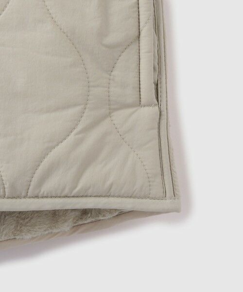 VICKY / ビッキー テーラードジャケット | ひょうたんキルトリバーシブルZIPジャケット | 詳細16
