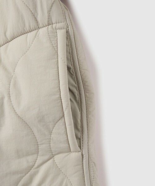 VICKY / ビッキー テーラードジャケット | ひょうたんキルトリバーシブルZIPジャケット | 詳細17