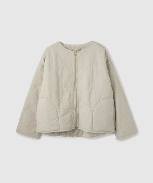 VICKY / ビッキー テーラードジャケット | ひょうたんキルトリバーシブルZIPジャケット | 詳細6
