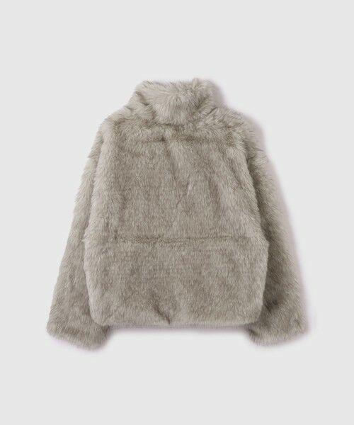 VICKY / ビッキー テーラードジャケット | フェイクファージャケット | 詳細5