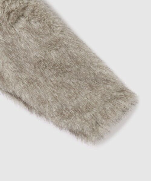 VICKY / ビッキー テーラードジャケット | フェイクファージャケット | 詳細7