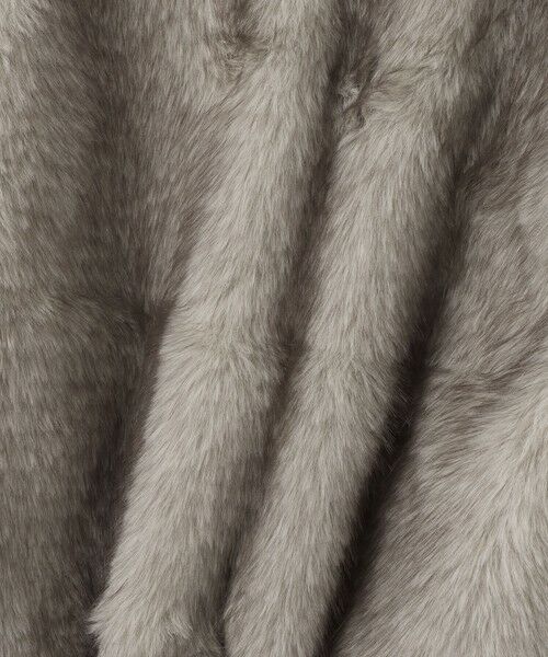 VICKY / ビッキー テーラードジャケット | フェイクファージャケット | 詳細10