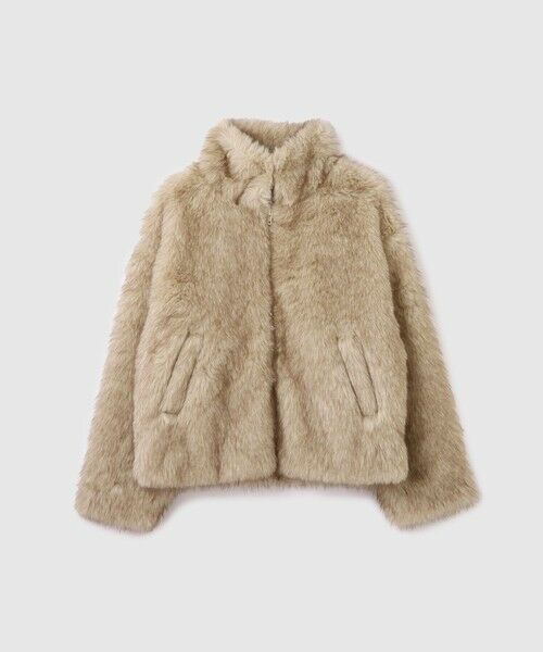 VICKY / ビッキー テーラードジャケット | フェイクファージャケット | 詳細26