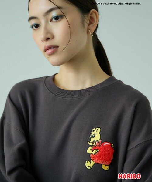 VICKY / ビッキー カットソー | HARIBO/LOVEゴールドベアPO≪洗濯機で洗える≫ | 詳細8