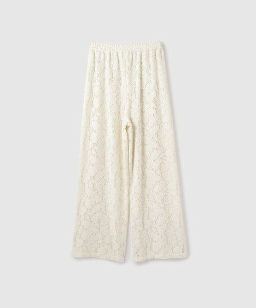 VICKY / ビッキー その他パンツ | ブラッシュレースイージーワイドパンツ≪手洗い可能≫ | 詳細7