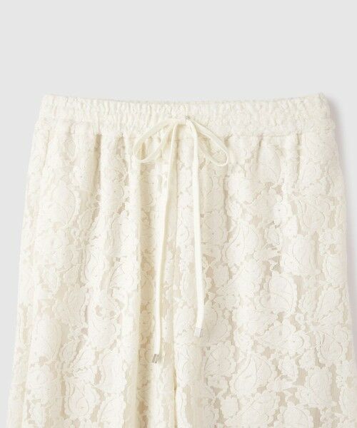 VICKY / ビッキー その他パンツ | ブラッシュレースイージーワイドパンツ≪手洗い可能≫ | 詳細8