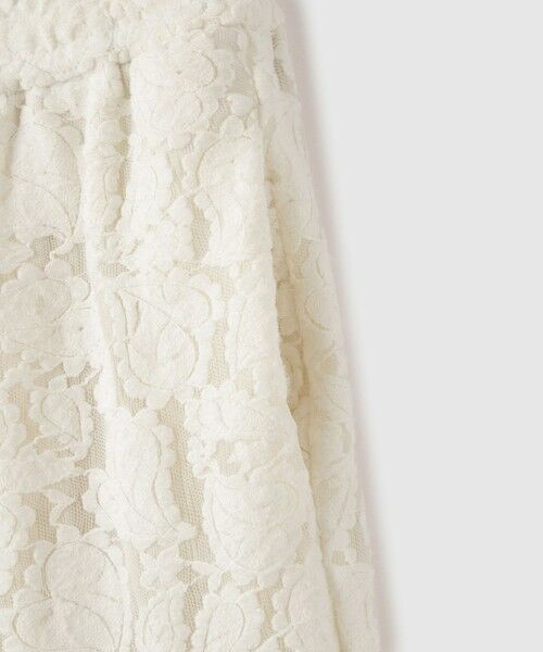 VICKY / ビッキー その他パンツ | ブラッシュレースイージーワイドパンツ≪手洗い可能≫ | 詳細9