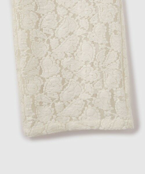 VICKY / ビッキー その他パンツ | ブラッシュレースイージーワイドパンツ≪手洗い可能≫ | 詳細10