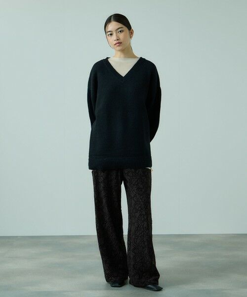 VICKY / ビッキー その他パンツ | ブラッシュレースイージーワイドパンツ≪手洗い可能≫ | 詳細13