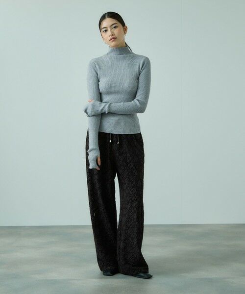 VICKY / ビッキー その他パンツ | ブラッシュレースイージーワイドパンツ≪手洗い可能≫ | 詳細14