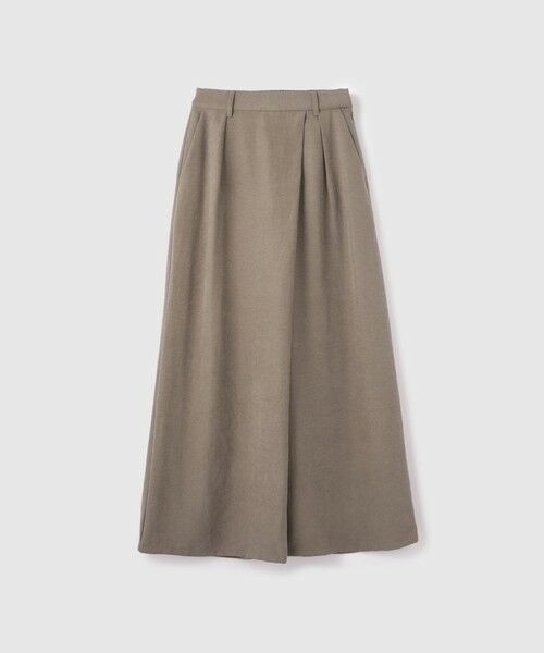 VICKY / ビッキー その他パンツ | フィブリルサテンラップワイドパンツ≪洗濯機で洗える≫ | 詳細8