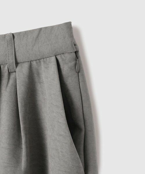 VICKY / ビッキー その他パンツ | フィブリルサテンラップワイドパンツ≪洗濯機で洗える≫ | 詳細10