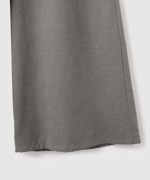 VICKY / ビッキー その他パンツ | フィブリルサテンラップワイドパンツ≪洗濯機で洗える≫ | 詳細11