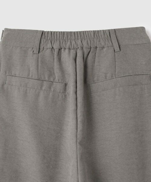 VICKY / ビッキー その他パンツ | フィブリルサテンラップワイドパンツ≪洗濯機で洗える≫ | 詳細12