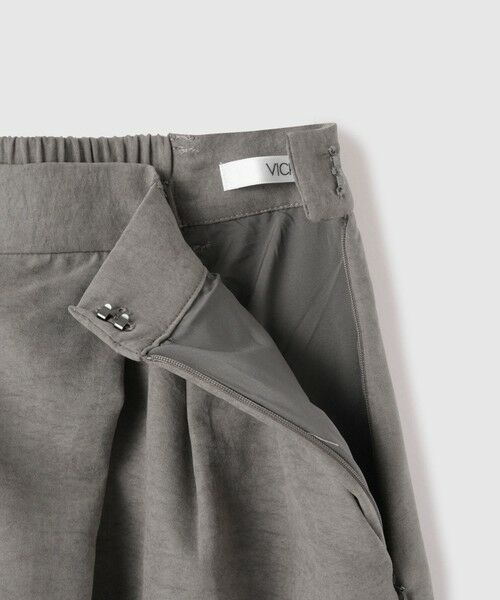 VICKY / ビッキー その他パンツ | フィブリルサテンラップワイドパンツ≪洗濯機で洗える≫ | 詳細13