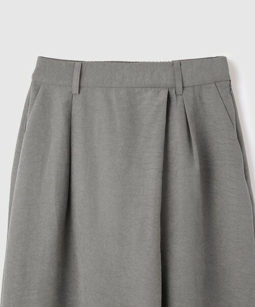 VICKY / ビッキー その他パンツ | フィブリルサテンラップワイドパンツ≪洗濯機で洗える≫ | 詳細14