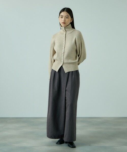 VICKY / ビッキー その他パンツ | フィブリルサテンラップワイドパンツ≪洗濯機で洗える≫ | 詳細25