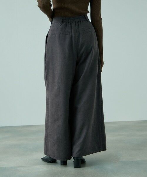 VICKY / ビッキー その他パンツ | フィブリルサテンラップワイドパンツ≪洗濯機で洗える≫ | 詳細16