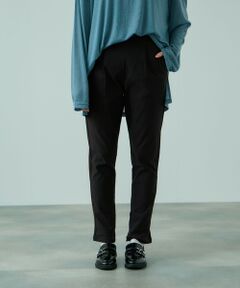 VICKY / ビッキー その他パンツ | HAKIYASEブラッシュバックテーパードパンツ≪手洗い可能≫