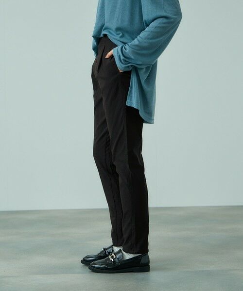 VICKY / ビッキー その他パンツ | HAKIYASEブラッシュバックテーパードパンツ≪手洗い可能≫ | 詳細1