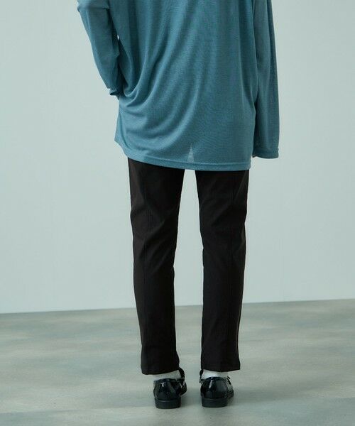 VICKY / ビッキー その他パンツ | HAKIYASEブラッシュバックテーパードパンツ≪手洗い可能≫ | 詳細2