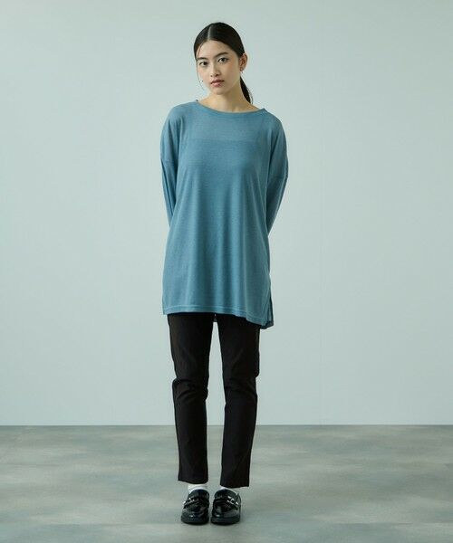 VICKY / ビッキー その他パンツ | HAKIYASEブラッシュバックテーパードパンツ≪手洗い可能≫ | 詳細3