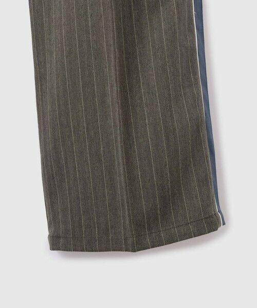 VICKY / ビッキー その他パンツ | ストライプサイドラインワイドパンツ≪手洗い可能≫ | 詳細11