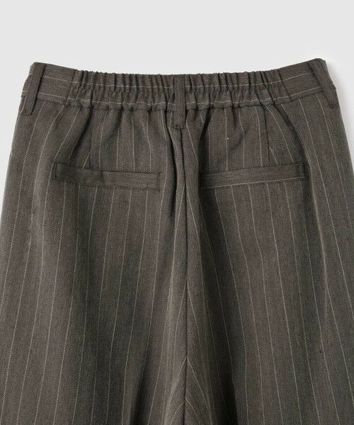 VICKY / ビッキー その他パンツ | ストライプサイドラインワイドパンツ≪手洗い可能≫ | 詳細12