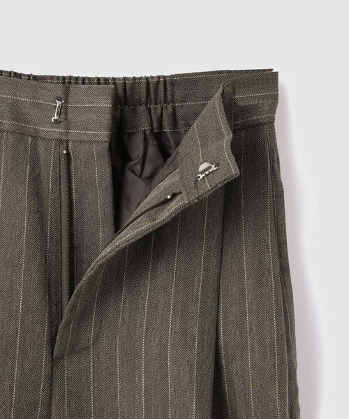 VICKY / ビッキー その他パンツ | ストライプサイドラインワイドパンツ≪手洗い可能≫ | 詳細13